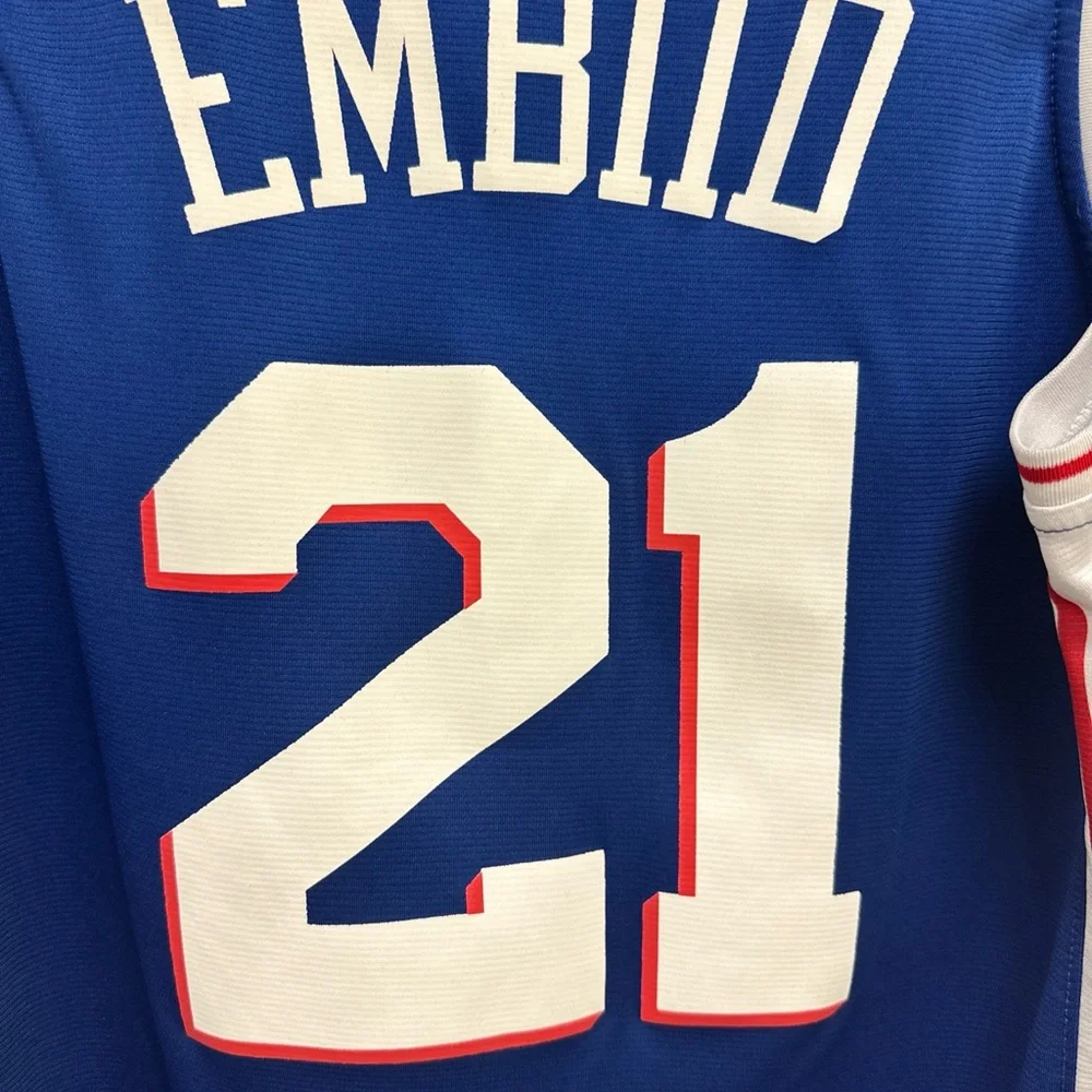 Embiid Philadelphia 76ers Official Licensed Jersey - Picture 5 of 7